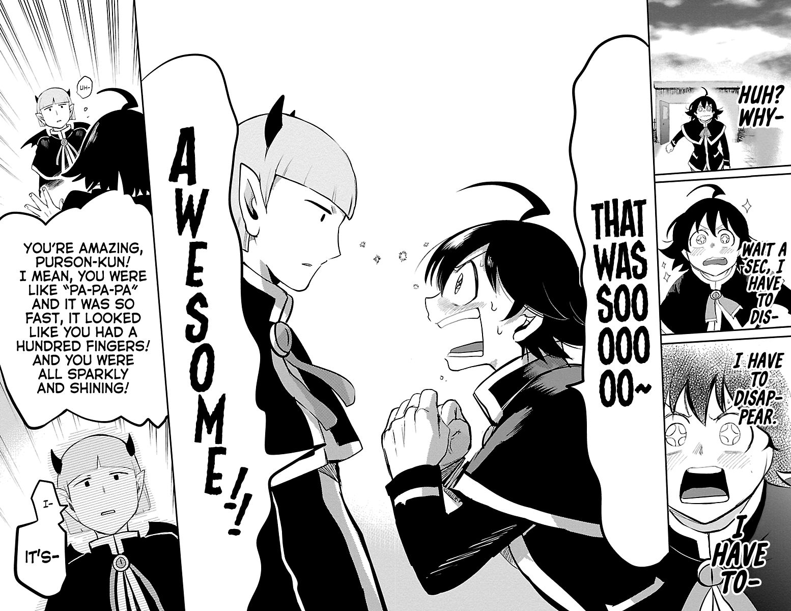 Welcome to Demon School! Iruma-kun, Chapter 150 image 07